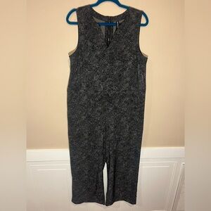 Athleta Charcoal Gray Jumpsuit